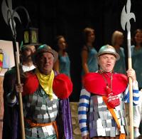 Hustopeče, FOOR, Podivné příběhy pana Pimpipána, KP Hanácký divadelní máj Němčice nad Hanou 2011