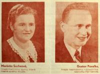 Holešov, Sušil, Děvče z přístavu - program, 1940