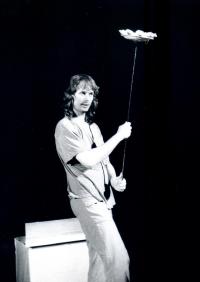 Plzeň, D-klub, Osamělý létající talíř, CP FEMAD Libice n. Cidl. 1992