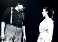 Rakovník, Tyl, Cirkus, CP FEMAD Libice n. Cidl. 1988