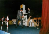 Kynšperk nad Ohří, Divadlo D, Parníkem Lanna 8 z Karlína do Bratislavy za 365 dní, 1995