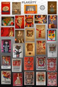 Chrudim, 60 Loutkářských Chrudimí ve zkratce, výstava k 60. LCH v Galerii Divadle Karla Pippicha, 2011