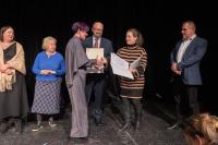 Praha, Amatéři sobě - slavíme, předání certifikátu UNESCO Marcele Kolertové za VSVD