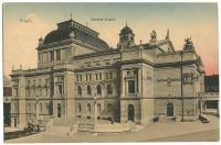 Plzeň, Divadlo J.K.Tyla, pohlednice