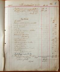 Chrast, Tyl, Účetní kniha, 1902 - 1915