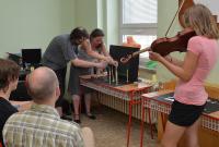 Chrudim, CP LCH 13, Seminář K, Komiks jako východisko k loutkové scénografii