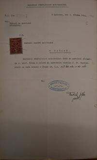Sobotka, Sdružení studujících soboteckých, přednáška, 1924