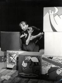 Karlovy Vary, Dagmar, Mezipřistání na Andělské hoře, CP FEMAD Libice n. Cidl. 1997