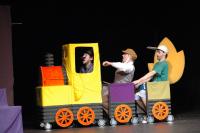 Olomouc, Tramtarie, Pohádky o mašinkách, CP Popelka Rakovník 2011