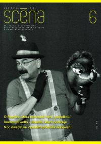 Amatérská scéna, titulní strana, 2013/6