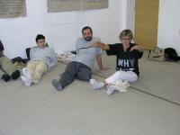 Kurz praktické režie NIPOS-ARTAMA 2003-2007 (3.), výukové soustředění, KDP Vysoké n. Jiz. 2003