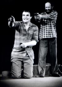 Plzeň, Dialog (E. Hlavnička a I. Hýbl), O myších a lidech, NP Pohárek SČDO Přerov 1997