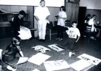 Libice nad Cidlinou, semináře, CP FEMAD 1999