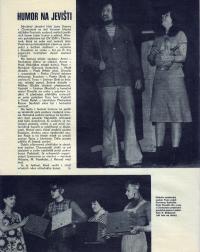 Chomutov, NP MJF Humor a satira na jevišti 1976
