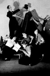 K. Havlíček Borovský: Král Lávra, režie Alfréd Radok, 1940.