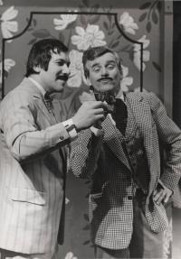 Slaný, Slánská scéna, Třetí zvonění, 1983