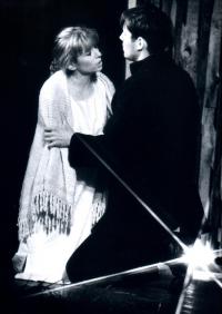 Hvozdná, Kroužek div. ochotníků, Maryša, CP KDP Vysoké n. Jiz. 2000