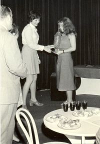 Praha, Pražský kalich 1972, Hana Kotránková