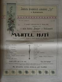 Kukleny, Tyl, Plakáty