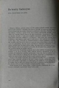 Žarošice, Od hradské cesty, osobnosti bratří Gallů, 1985