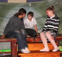 České Budějovice, Lannovka, Ze života Sís Kyselých a Jeníků Placků, 2005