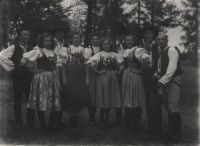 Úvalno, DS, Pasekáři, 1949