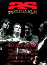 Amatérská scéna, titulní strana, 2004/5