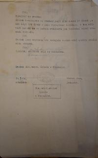 Robosy, Libuše, Stanovy, 1922