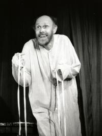 Karlovy Vary, D3, Bláznovy zápisky, KP Horažďovice 1992