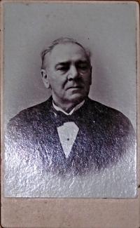 Miletín, Muzeum 3/68a, Antonín Petrtýl, portrét