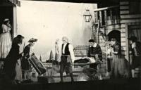 Dymokury, Pivovar, Šibalství Scapinova, 1954