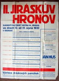 02.JH, programový plakát, 2 1932.