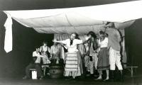 Brno, Divadelní studio Josefa Skřivana, Žena hašteřivá a manžel zoufanlivý, 1978