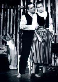 Hvozdná, Kroužek div. ochotníků, Maryša, CP KDP Vysoké n. Jiz. 2000