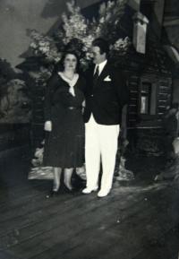 Pečky, Tyl, Komtesa z bílého zámečku,1932