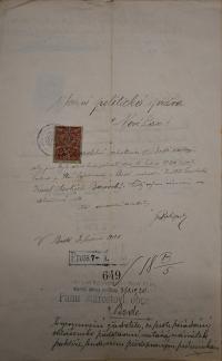 Brdo, SDO, Karel Havlíček Borovský, 1920