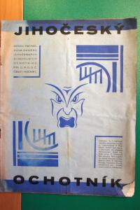 České Budějovice, Macháčkův okrsek, Jihočeský ochotník, 1930