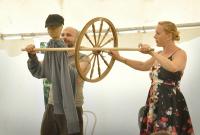 Praha, Krutý Krtek, Romské pohádky, CP Loutkářská Chrudim 2018