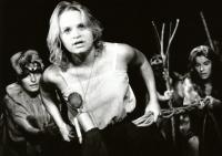 Praha, DAMU, Havrane z kamene, FEMAD Libice nad Cidlinou 1998