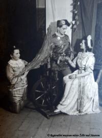 Žďár nad Sázavou, Sázavan-Havlíček, Selská princezna, 1946