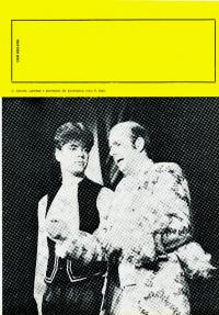 Amatérská scéna, zadní strana obálky, 1992/2