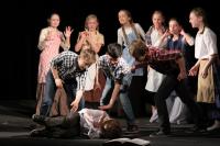 Jičín, Dramatický kroužek ZŠ Železnická, Malý John a krvavý koleno, KP Dětská scéna a KP loutkářská Hradec Králové 2016