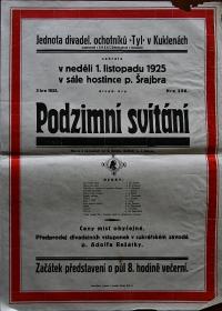 Kukleny, Tyl, Plakáty