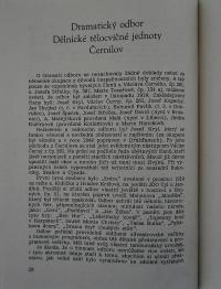Černilov, Tyl, Kniha plakátů a výstřižků, 1919 - 1960