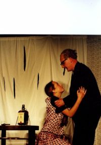 Kaznějov, DS Štace, Fraškohrátky aneb Nebožtíkův útěk a tenorovy pletky, 2001