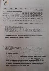 Svitavy, OKS, Prázdninový vandr divadelníků a recitátorů, 1988