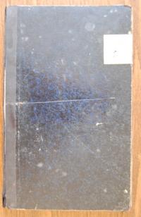 Třebíč, Tyl, kniha zápisů 1924 -1936