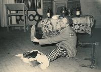 Vamberk, Zdobničan, Dalskabáty, hříšná ves, 1961