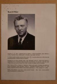 Bošovice,  Muzeum na faře, Karel Fišer