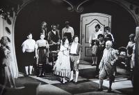 Brno, Svatoboj, Operní studio, Figarova svatba, 1972